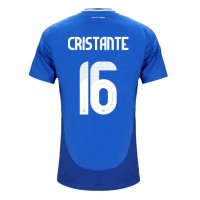 Italia Bryan Cristante #16 Fotballklær Hjemmedrakt EM 2024 Kortermet